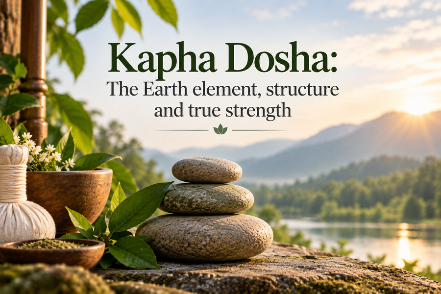 The Kapha Dosha: Earth and Water, and the Seasons of Life