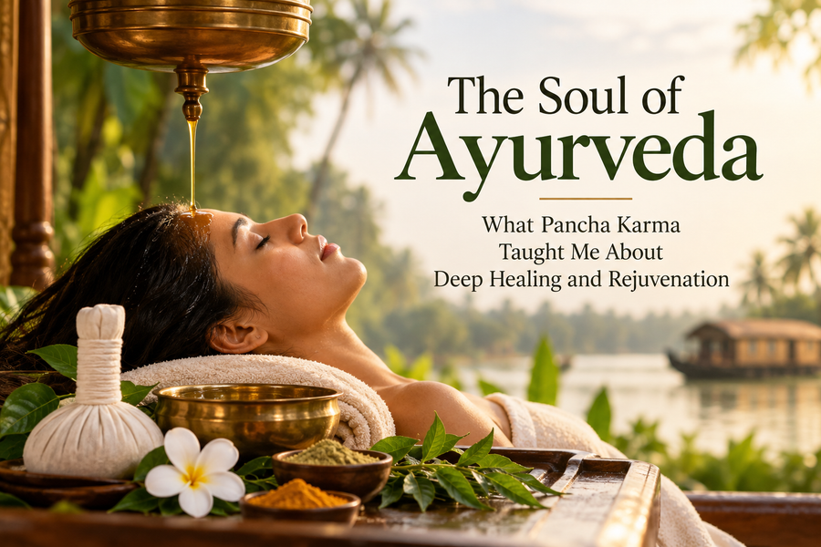 The Soul of Ayurveda: What Pancha Karma Taught Me About Deep Healing and Rejuvenation
