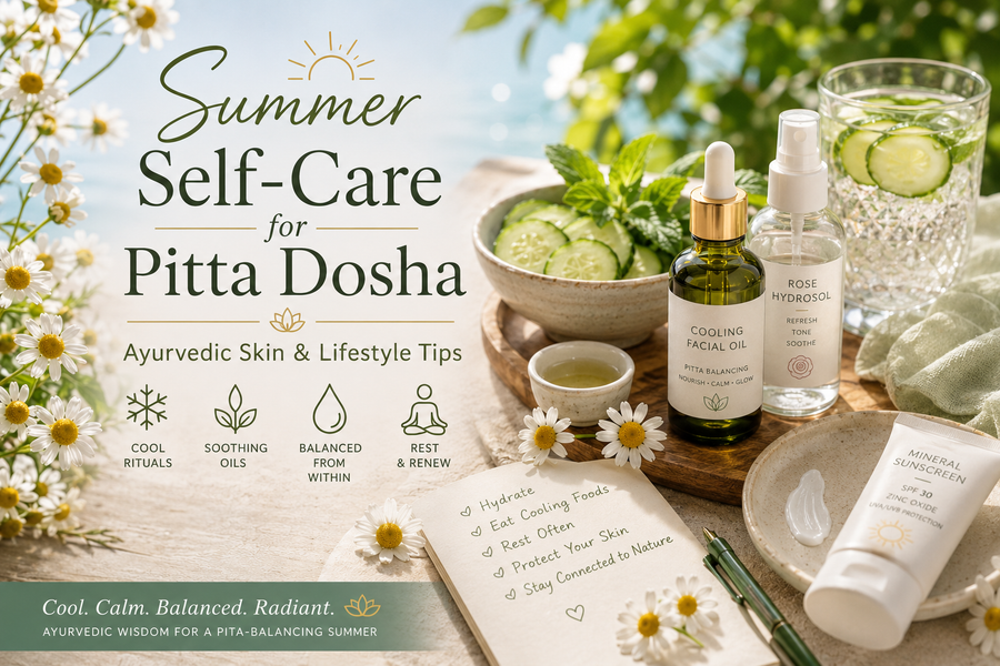 Summer Self-Care for Pitta Dosha