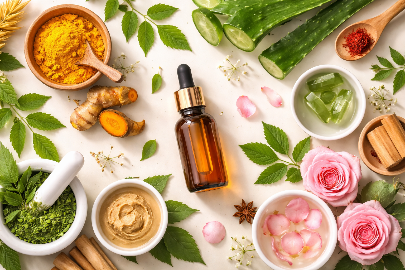 Benefits of Ayurvedic and Botanical Skincare