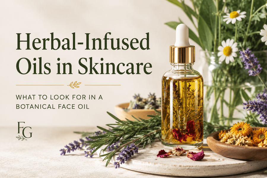 Herbal-Infused Oils in Skincare: What to Look For in a Botanical Face Oil