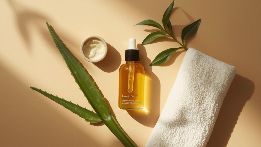 Organic Skincare Products for Dry and Aging Skin