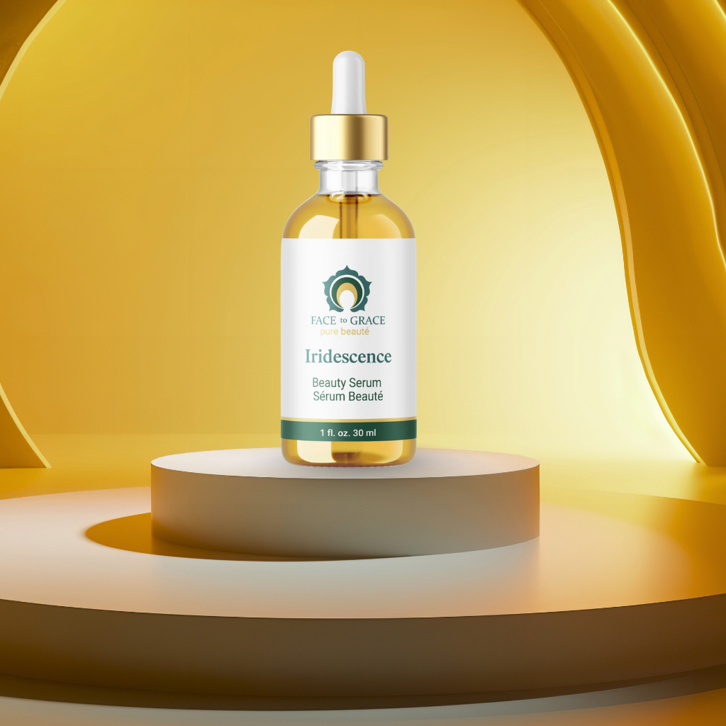 Iridescence beauty serum by Face to Grace Beauté for radiant skin