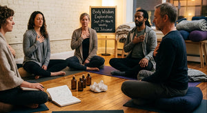 New! TRUST YOUR BODY NO MATTER WHAT:    Sept. 29- Nov. 3, 1:30-2:30 pm; Sept. 30 - Nov. 4, 7:00 - 8pm