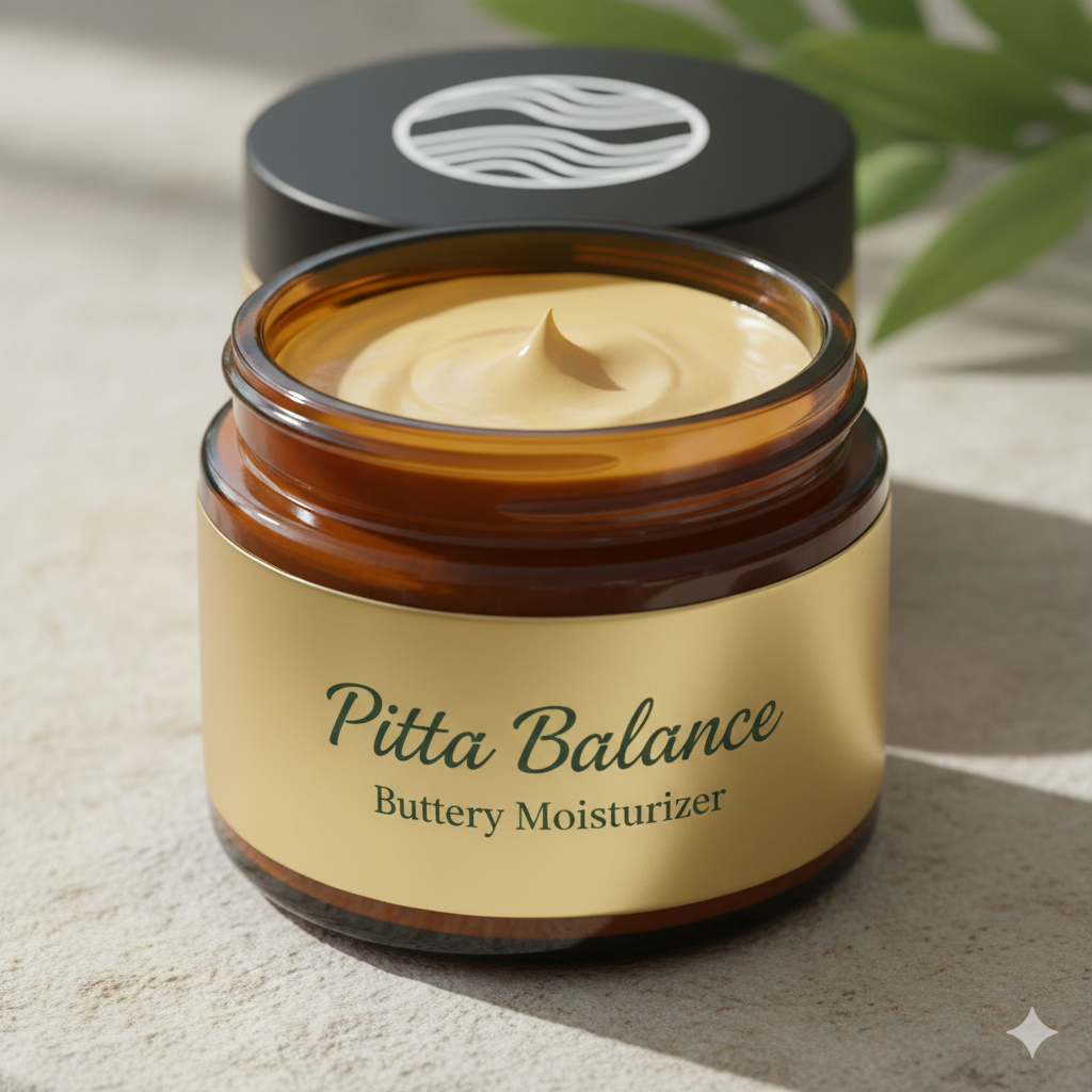 Pitta Balance - Moisturizer for Sensitive Skin - Crème pour peau sensible