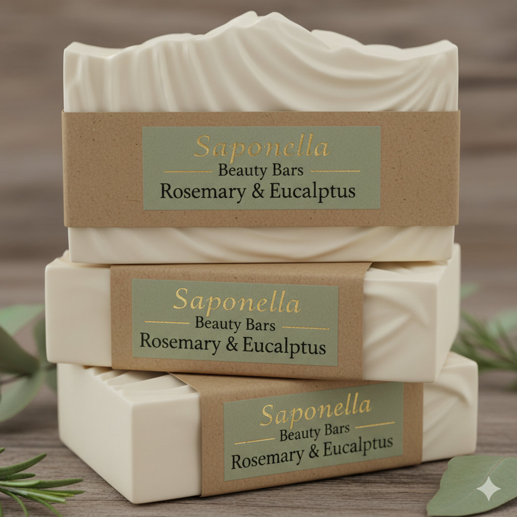 Saponella - Beauté Bars - Pains de beauté