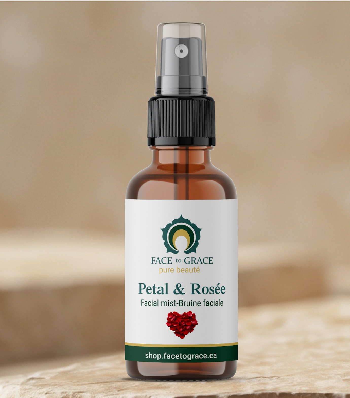Petal & Rosée - Facial Mist - Bruine faciale
