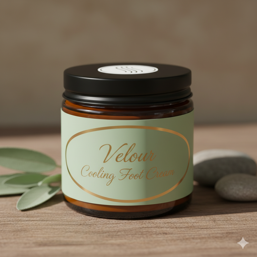 Velour - Cooling Foot Cream - Crème rafraîchissante pour les pieds