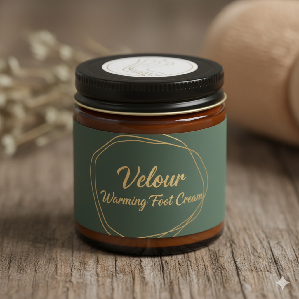 Velour - Warming Foot Cream - Crème réchauffante pour les pieds