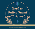 Book an Online Facial with Isabela by Face to Grace Beauté