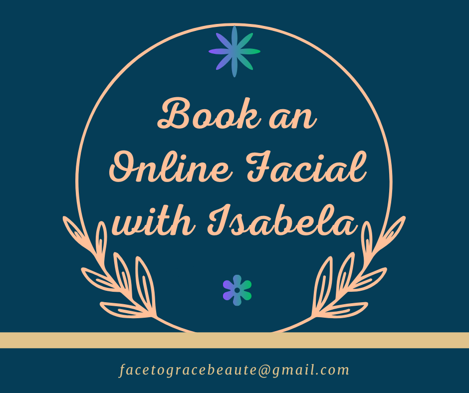 Book an Online Facial with Isabela by Face to Grace Beauté
