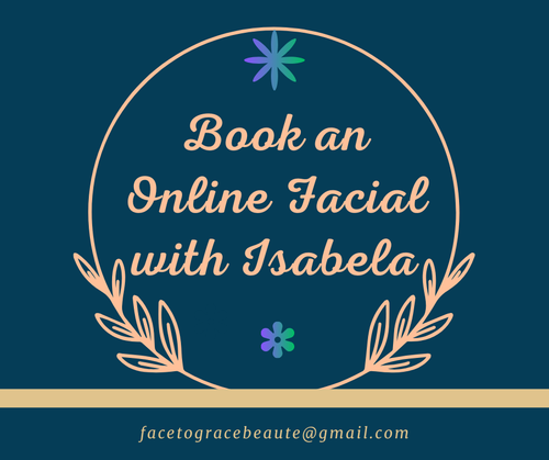 Book an Online Facial with Isabela by Face to Grace Beauté