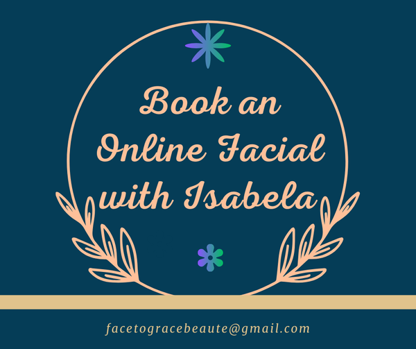 Book an ONLINE Facial with Isabela