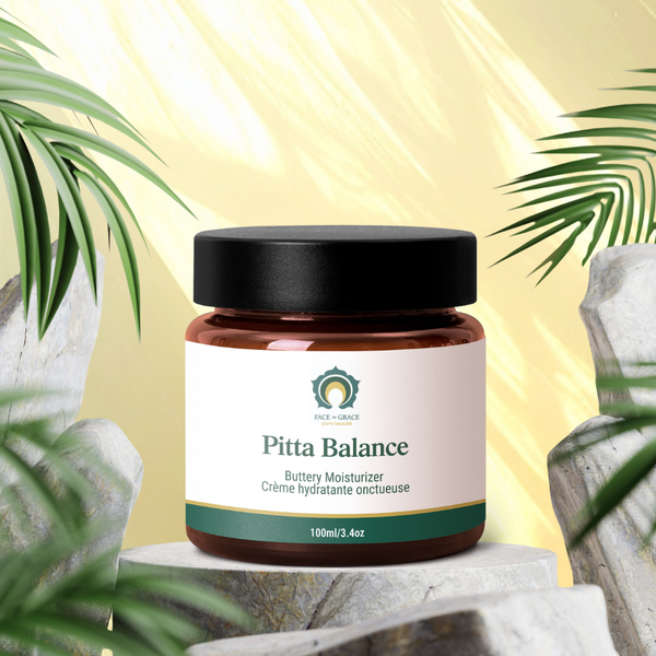 Pitta Balance - Moisturizer for Sensitive Skin - Crème pour peau sensible