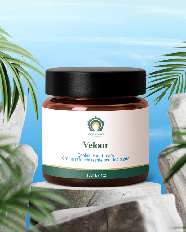 Velour - Cooling Foot Cream - Crème rafraîchissante pour les pieds