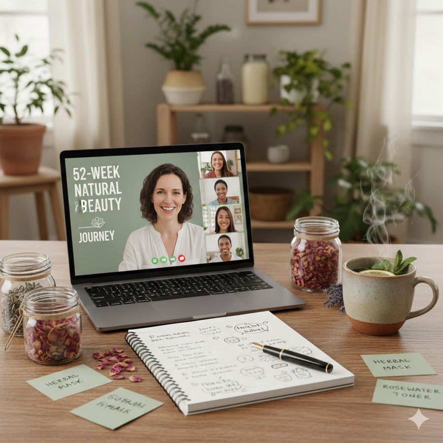 A Weekend Taste of "Embrace Your Natural Beauty? A 4-seasons Program"